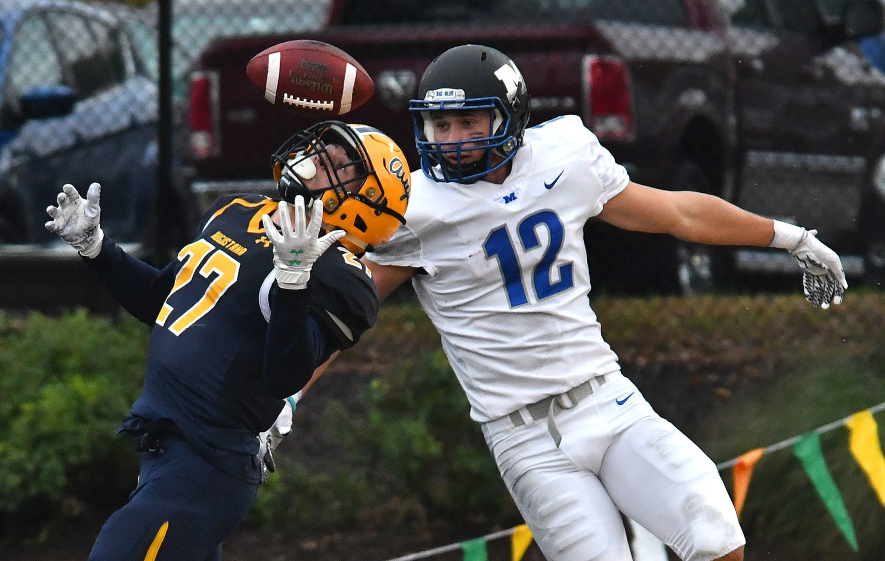 Augustana vs Millikin football